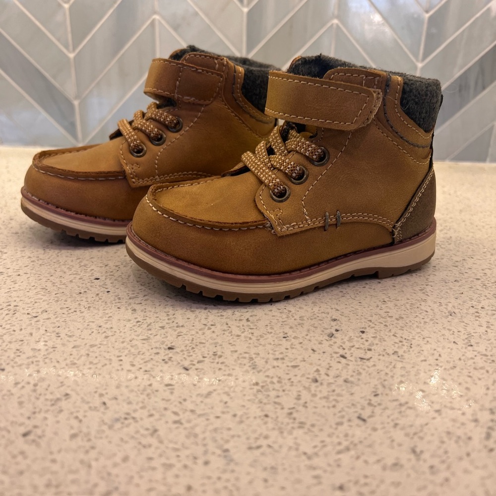 Boys Brown Boots